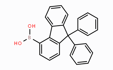 CAS No. 1224976-40-2, 9,9-diphenyl-9H-fluoren-4-ylboronicacid