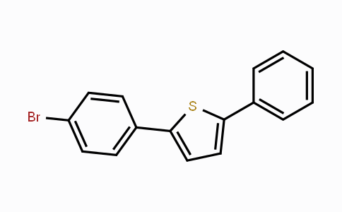 CAS No. 118621-30-0, 2-(4-Bromophenyl)-5-phenylthiophene