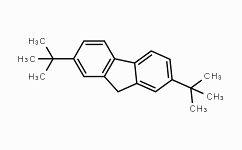 CAS No. 58775-05-6, 2,7-Di-tert-butylfluorene