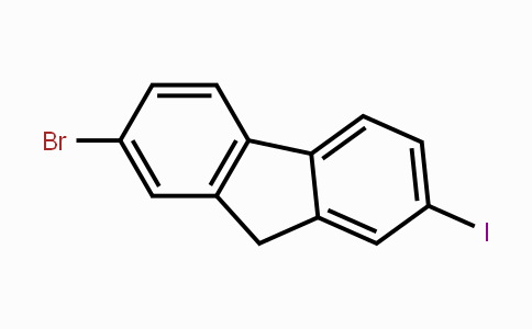 CAS No. 123348-27-6, 2-Bromo-7-iodo-9H-fluoren