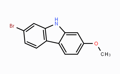 200878-50-8 | 2-溴-7-甲氧基-9H-咔唑
