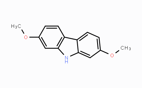 CAS No. 61822-18-2, 2,7-Dimethoxy-9H-Carbazole