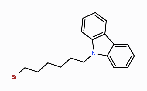 CAS No. 94847-10-6, 1-bromo-6-carbazol-9-ylhexane