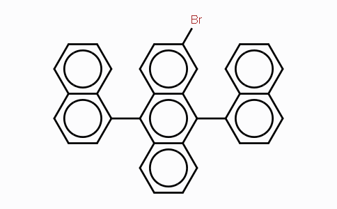 CAS No. 929031-39-0, 2-Bromo-9,10-di-1-phthalenylanthracene