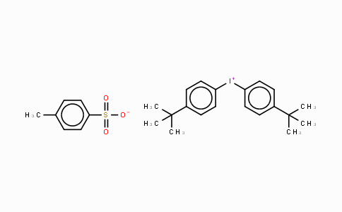 CAS No. 131717-99-2, Bis(4-tert-butylphenyl)iodonium p-toluenesulfonate