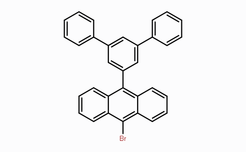 CAS No. 474688-74-9, 9-(3,5-diphenylphenyl)-10-broMoanthracene
