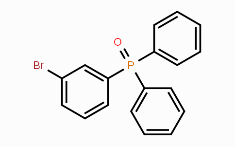 CAS No. 10212-04-1, (3-Bromophenyl)diphenylphosphine oxide