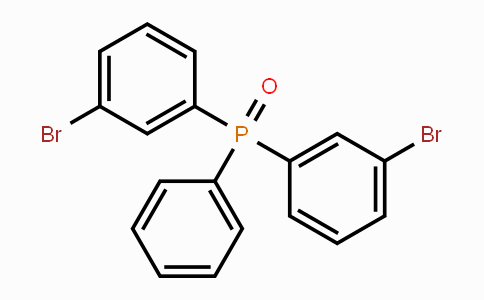 CAS No. 1163698-32-5, Bis(3-bromophenyl)phenylphosphine oxide