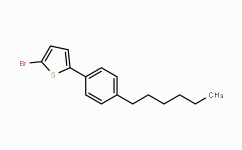 934368-79-3 | 2-溴-5-(4-已基苯基)噻吩