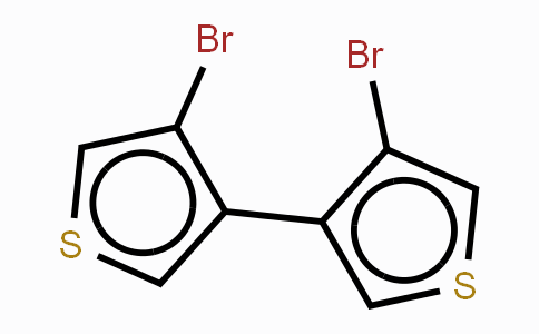 CAS No. 5556-13-8, 4,4'-Dibrom-3,3'-bithiophen