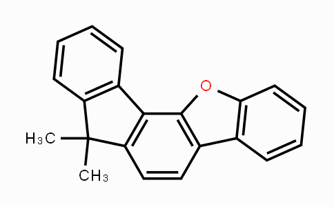CAS No. 1374677-48-1, 7,7-Dimethyl-7H-fluoreno[4,3-b]benzofuran