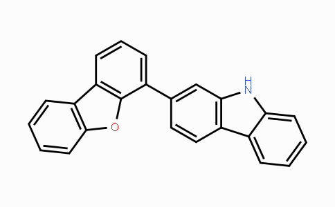 CAS No. 1922121-95-6, 2- (dibenzo[b,d]furan-4-yl)-9H-carbazole