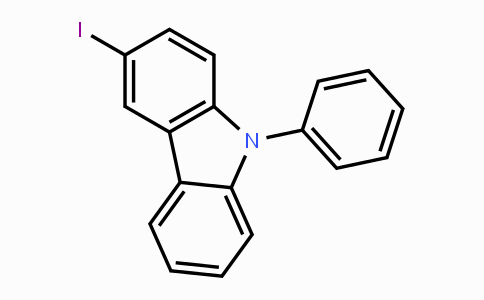 CAS No. 502161-03-7, 3-Iodo-N-phenylcarbazole