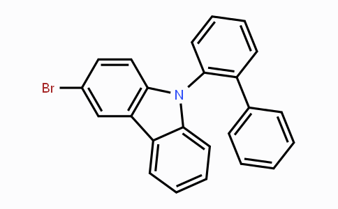 CAS No. 1609267-04-0, 3-bromo-N-(2-biphenylyl)carbazole