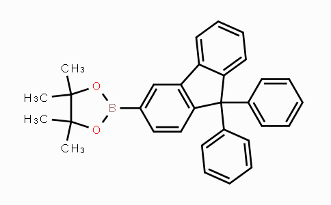CAS No. 1644466-71-6, 9,9-diphenyl-fluoren-3-boronic acid pinacol ester