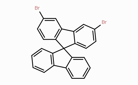 CAS No. 1373114-50-1, 3,6-dibromo-9,9'-spirobi[fluorene]