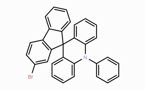 CAS No. 1241891-64-4, 2'-bromo-10-phenyl-10H-spiro[acridine-9,9'-fluorene