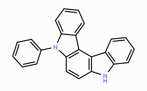 CAS No. 1637752-63-6, 5-phenyl-5,8-dihydroindolo[2,3-c]carbazole