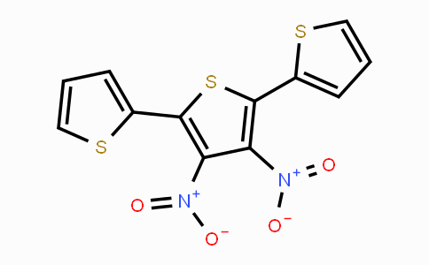 CAS No. 205170-72-5, 2,5-bis(2-thienyl)-3,4-dinitrothiophene