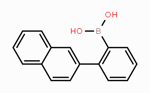 CAS No. 1061350-97-7, 2-(naphthalen-2-yl)phenylboronic acid