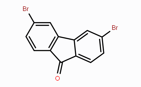 CAS No. 216312-73-1, 3,6-Dibromo-fluoren-9-one
