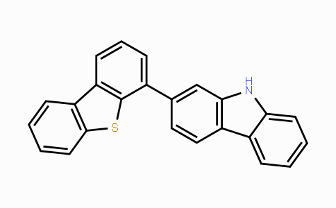 CAS No. 1922121-94-5, 2-(Dibenzothiophen-4-yl)carbazol