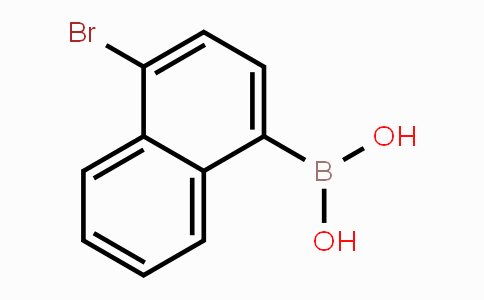 CAS No. 145965-14-6, 4-Bromo-1-naphthaleneboronic acid