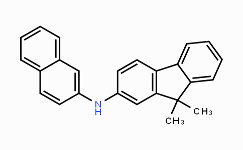 CAS No. 1263001-82-6, 9,9-dimethyl-N-(naphthalen-2-yl)-9H-fluoren-2-amine