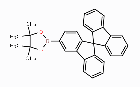 MC440292 | 1346007-05-3 | 2-(9,9'-スピロビ[フルオレン]-3-イル)-4,4,5,5-テトラメチル-1,3,2-ジオキサボロラン