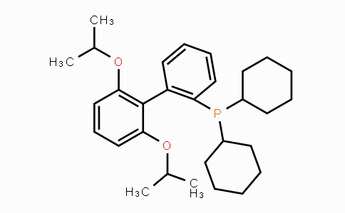 CAS No. 787618-22-8, 2-Dicyclohexylphosphino-2',6'-di-i-propoxy-1,1'-biphenyl
