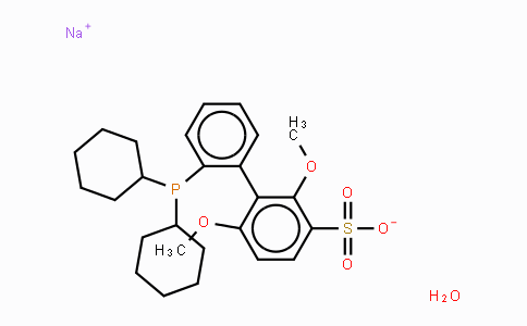 870245-75-3 | 2'-Dicyclohexylphosphino-2,6-dimethoxy-3-sulfonato-1,1'-biphenyl hydrate sodium salt(water soluble SPhos)