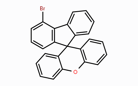 CAS No. 1609484-45-8, 4-Bromo-spiro[9H-fluorene-9,9'-[9H]xanthene]
