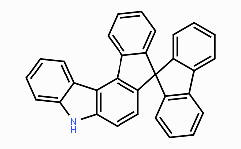 CAS No. 1936530-01-6, Spiro[9H-fluorene-9,8'(5'H)-indeno[2,1-c]carbazole]