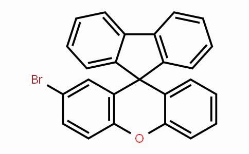 CAS No. 1477458-14-2, 2'-Bromo-spiro[9H-fluorene-9,9'-[9H]xanthene]