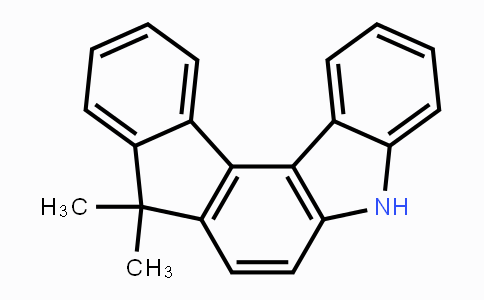 CAS No. 1623813-70-6, 5,8-Dihydro-8,8-dimethyl-indeno[2,1-c]carbazole