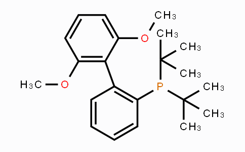 819867-21-5 | 2-二-叔丁基膦-2',6'-二甲氧基联苯