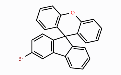 CAS No. 1609484-28-7, 3-bromospiro[fluorene-9,9'-xanthene]