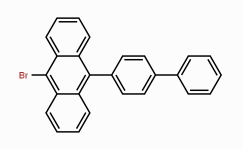CAS No. 400607-05-8, 9-[1,1'-biphenyl]-4-yl-10-bromo-anthracene