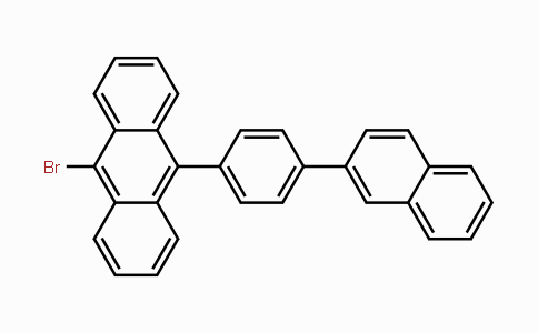 CAS No. 866611-29-2, 9-broMo-10-[4-(2-naphthalenyl)phenyl]Anthracene