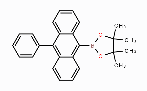 CAS No. 460347-59-5, (10-Phenyl-9-anthracenyl)boronic acid pinacol ester