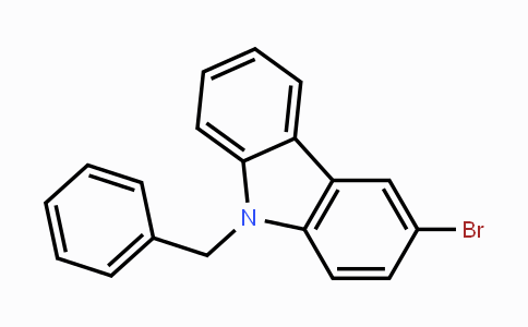 CAS No. 339576-55-5, 9-Benzyl-3-bromocarbazole