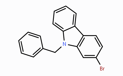 CAS No. 1401863-51-1, 9-Benzyl-2-bromo-9H-carbazole