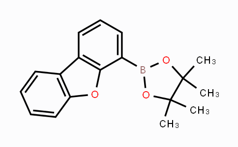 912824-85-2 | 4-(4,4,5,5-テトラメチル-1,3,2-ジオキサボロラン-2-イル)ジベンゾフラン