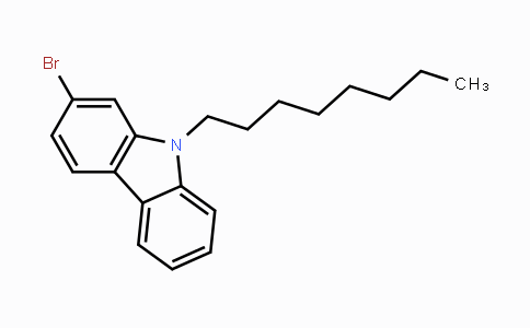 CAS No. 1356465-23-0, 2-Bromo-9-octyl-9H-carbazole