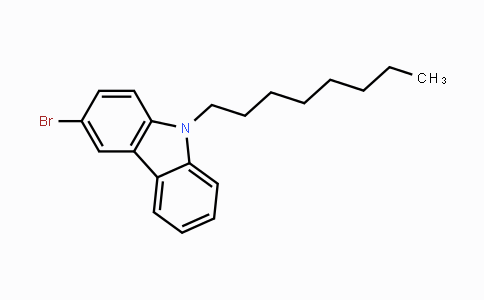 628337-00-8 | 3-bromo-9-octyl-9H-carbazole