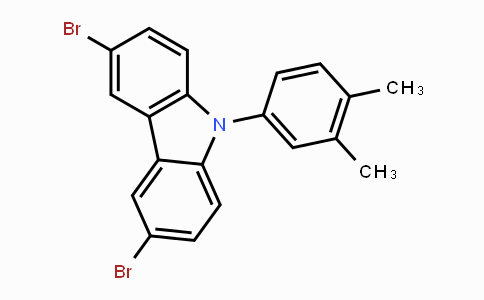 MC440362 | 1786404-06-5 | 3,6-Dibromo-9-(3,4-dimethylphenyl)-9H-carbazole