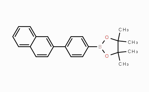 1092390-02-7 | 4-(Naphthalene-2-yl)phenylboronic acid pinacol ester