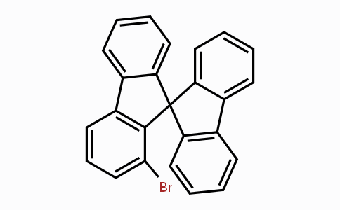 CAS No. 1450933-18-2, 1-bromo-9,9'-Spirobi[9H-fluorene]
