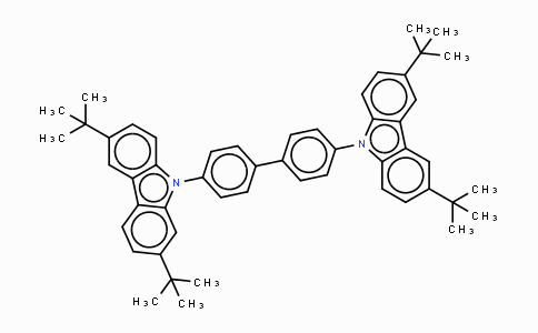 838862-47-8 | 9,9'-[1,1'-biphenyl]-4,4'-diylbis[3,6-bis(1,1-dimethylethyl)-9H-Carbazole