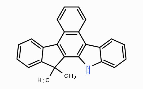 CAS No. 1447709-49-0, 13,14-Dihydro-14,14-dimethyl-benz[c]indeno[2,1-a]carbazole